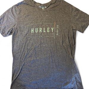 Hurley Gray Heather Tee